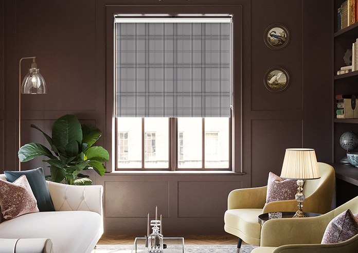 Falkirk, Grey - Roller Blind - Image 3